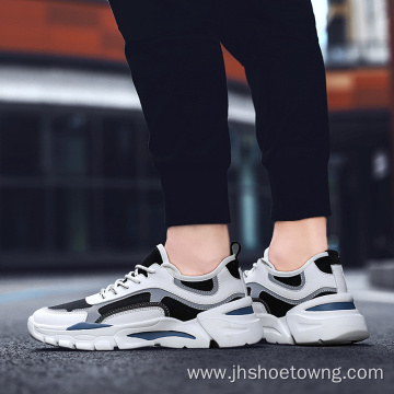 fashion design breathable flat casual men shoes